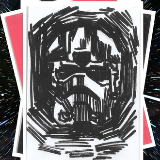 Pilot 1/1 Sketch Card