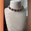 Jasper taşlı choker kolye