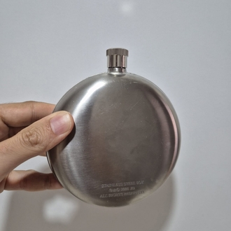 JACK DANIEL'S 2008 YILI LİSANSLI CEP MATARASI 6 oz