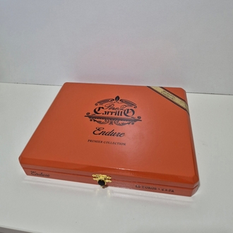 CARRILLO ENDURE PREMIER COLLECTION AHŞAP PURO KUTUSU