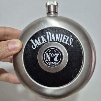 JACK DANIEL'S 2008 YILI LİSANSLI CEP MATARASI 6 oz