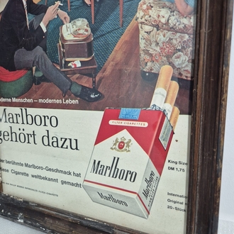 MARLBORO 1961 REKLAM TABLOSU