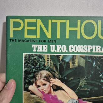 PENTHOUSE 1968 VOL.3 NO.2 DERGİSİ