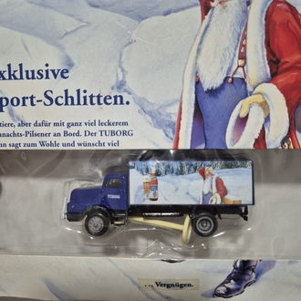TUBORG MİNYATÜR MODEL KAMYON (1:87)