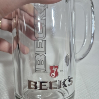 BECK'S BİRA KUPASI 50 cl