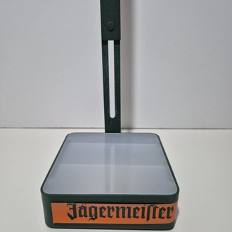 JÄGERMEISTER LİSANSLI IŞIKLI ŞİŞE STANDI
