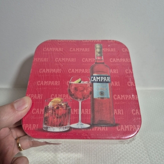 CAMPARI 50 ADET BARDAK ALTLIĞI SETİ
