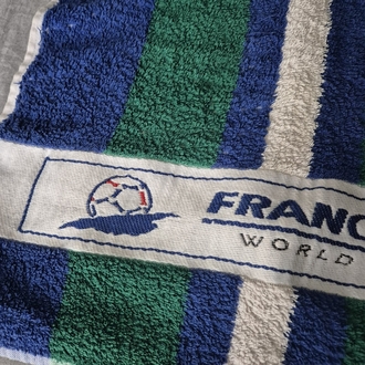 FRANSA 1998 DÜNYA KUPASI LİSANSLI HAVLU