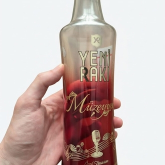 YENİ RAKI MÜZEYYEN ÖZEL TASARIM BOŞ ŞİŞESİ 70 cl