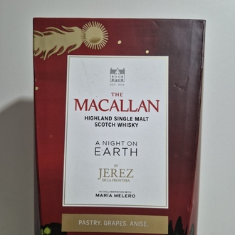 THE MACALLAN A NIGHT ON EARTH ŞİŞE KUTUSU 70 cl