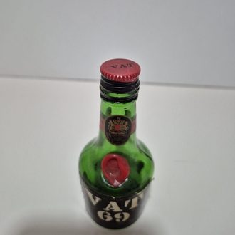VAT69 VINTAGE 5 cl BOŞ ŞİŞE 