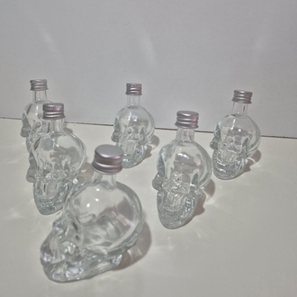 CRYSTAL HEAD VODKA 5 cl BOŞ ŞİŞE
6'LI SET