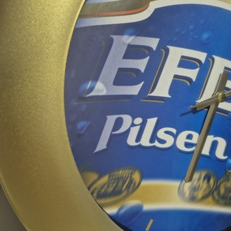 EFES PİLSEN VINTAGE DUVAR SAATİ - 1998