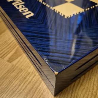 EFES PİLSEN VINTAGE AHŞAP TAVLASI