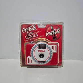 COCA COLA 1999 YILI LİSANSLI FOTOĞRAF MAKİNESİ