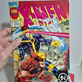 X-MEN SAYI 1 ve SAYI 3 (MAYIS '96 ve TEMMUZ '96)