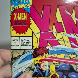 X-MEN SAYI 1 ve SAYI 3 (MAYIS '96 ve TEMMUZ '96)