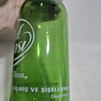 TEKEL BİRASI VINTAGE BOŞ ŞİŞESİ (kapaksız)