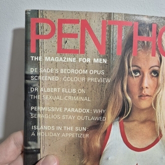 PENTHOUSE 1970 VOL.5 NO.2 DERGİSİ