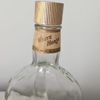 WHITE HORSE VINTAGE BOŞ ŞİŞE 2 Litre 