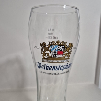 WEIHENSTEPHAN BİRA BARDAĞI 50 cl