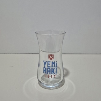 YENİ RAKI 1937 ÇAY BARDAĞI KADEHİ