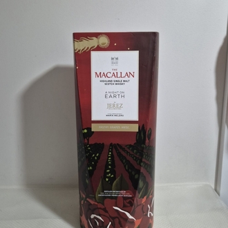 THE MACALLAN A NIGHT ON EARTH ŞİŞE KUTUSU 70 cl