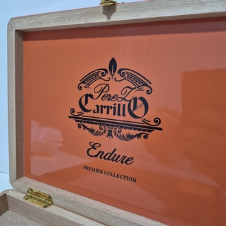 CARRILLO ENDURE PREMIER COLLECTION AHŞAP PURO KUTUSU