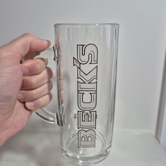 BECK'S BİRA KUPASI 50 cl
