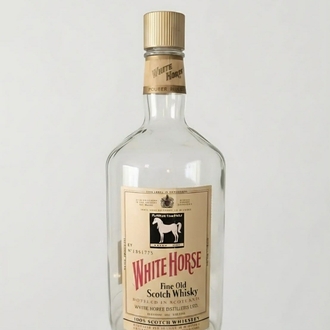 WHITE HORSE VINTAGE BOŞ ŞİŞE 2 Litre 