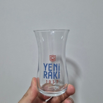 YENİ RAKI 1937 ÇAY BARDAĞI KADEHİ