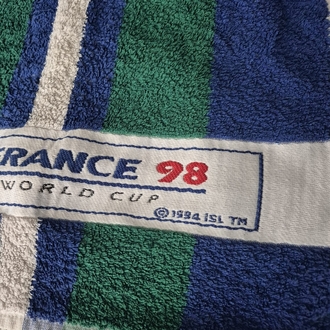 FRANSA 1998 DÜNYA KUPASI LİSANSLI HAVLU