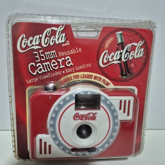 COCA COLA 1999 YILI LİSANSLI FOTOĞRAF MAKİNESİ