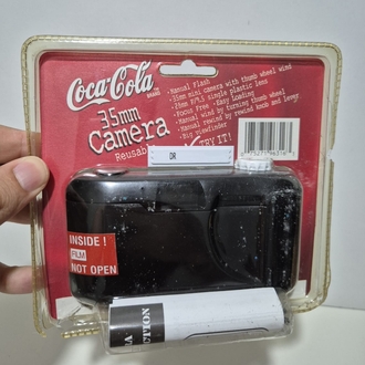 COCA COLA 1999 YILI LİSANSLI FOTOĞRAF MAKİNESİ