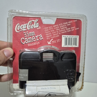 COCA COLA 1999 YILI LİSANSLI FOTOĞRAF MAKİNESİ