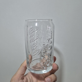 COCA COLA TENEKE KUTU FORMUNDA BARDAK 33 cl