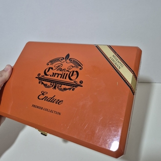 CARRILLO ENDURE PREMIER COLLECTION AHŞAP PURO KUTUSU