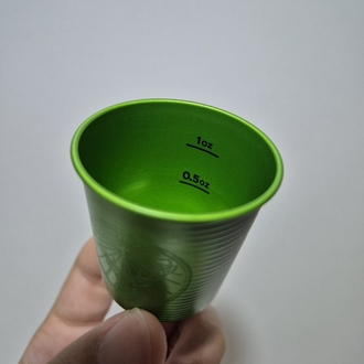 JÄGERMEISTER LİSANSLI SHOT BARDAĞI 2,95 cl -  10 ADET 