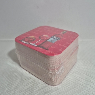 CAMPARI 50 ADET BARDAK ALTLIĞI SETİ