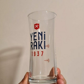 YENİ RAKI 1937 KADEHİ 6'LI LOT