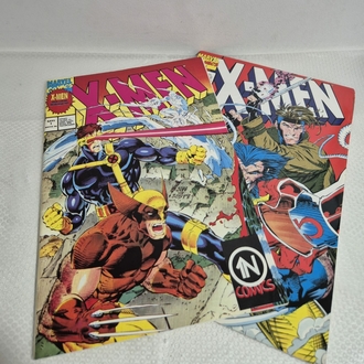 X-MEN SAYI 1 ve SAYI 3 (MAYIS '96 ve TEMMUZ '96)
