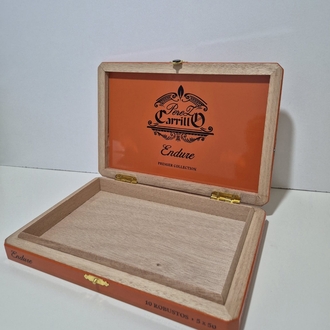 CARRILLO ENDURE PREMIER COLLECTION AHŞAP PURO KUTUSU