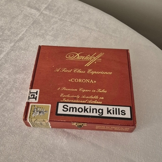 DAVIDOFF PURO KUTUSU