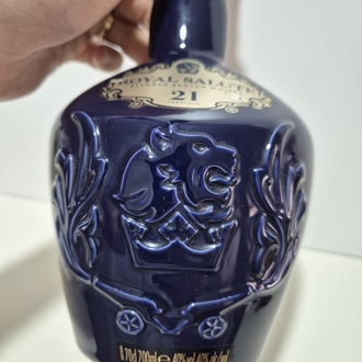 ROYAL SALUTE 21 YEARS BOŞ PORSELEN ŞİŞE 70 cl