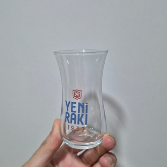 YENİ RAKI 1937 ÇAY BARDAĞI KADEHİ
