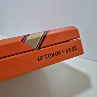 CARRILLO ENDURE PREMIER COLLECTION AHŞAP PURO KUTUSU