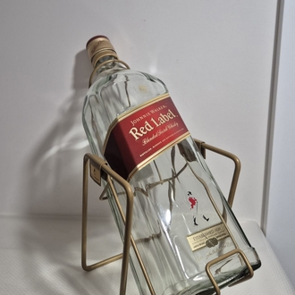 JOHNNIE WALKER RED LABEL 3 LT. SALINCAKLI BOŞ ŞİŞE 