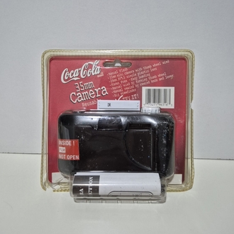 COCA COLA 1999 YILI LİSANSLI FOTOĞRAF MAKİNESİ