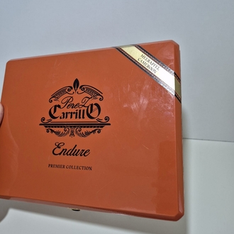 CARRILLO ENDURE PREMIER COLLECTION AHŞAP PURO KUTUSU