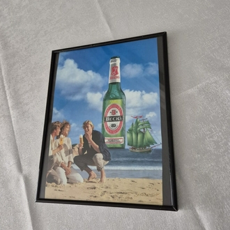 BECK'S 1983 REKLAM TABLOSU